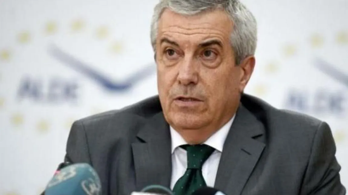 Solicitarea DNA în cazul lui Tăriceanu, pe ordinea de zi a şedinţei Biroului permanent al Senatului de luni