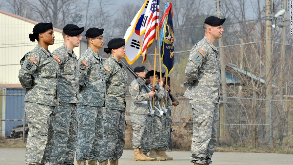 Trump anunţă că soldaţii americani vor rămâne în Coreea de Sud