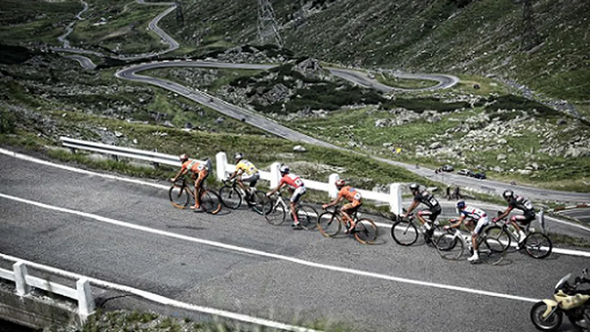 Traficul pe Transfăgărăşan, restricţionat vineri pentru Sibiu Cycling Tour 2018