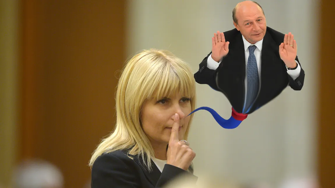 Traian Băsescu a vorbit cu Elena Udrea după sentinţa în Gala Bute: 