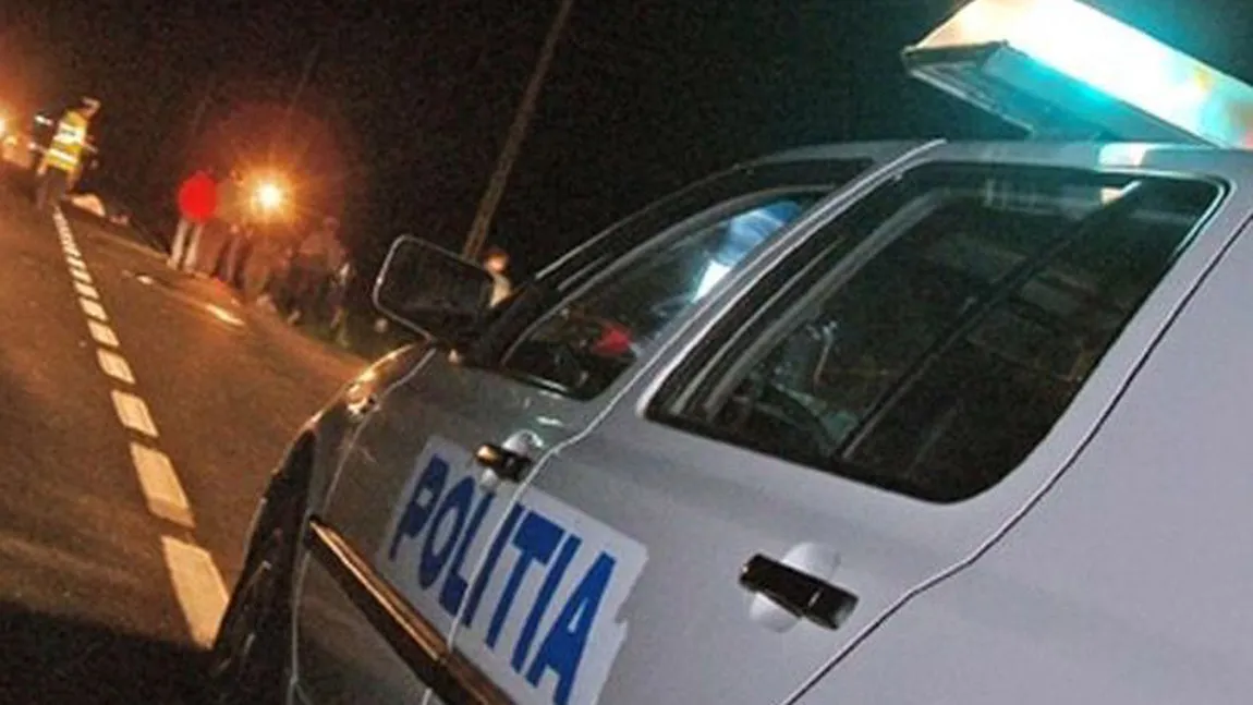 Tâlhar periculos reţinut de poliţişti cu 6 focuri de armă. Urmărirea ca-n filme a fost înregistrată