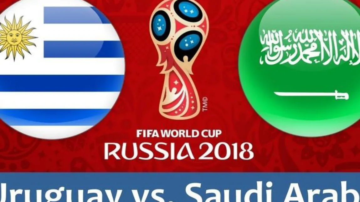 CM 2018. Uruguay şi Rusia, calificate în optimi. În grupa A mai rămâne de stabilit cine va fi liderul