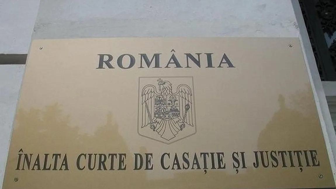 ÎCCJ sesizează CSM în urma declaraţiilor din spaţiul public la adresa instituţiei şi judecătorilor ei