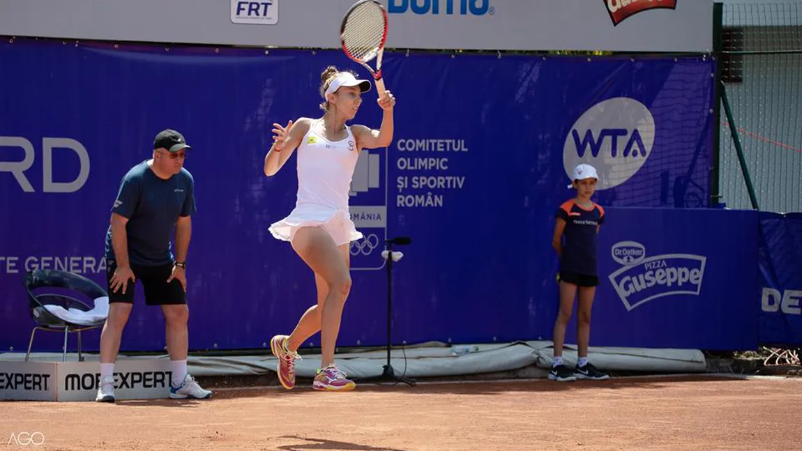 Mihaela Buzărnescu şi Irina Bara, în turul al doilea al turneului de tenis la Bucureşti