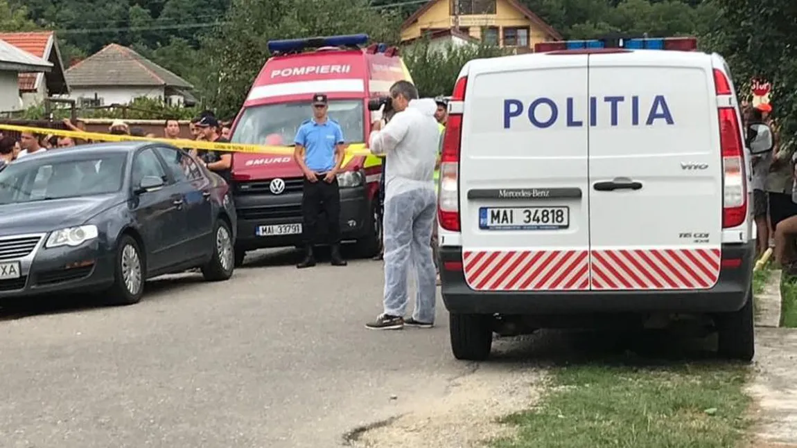 Cazul crimelor din Gorj. Legiştii au stabilit cum a murit poliţista care şi-a ucis bebeluşul şi mama. Rezultatul necropsiei