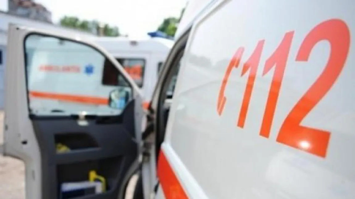 Accident neobişnuit în Botoşani: o şoferiţă de 88 de ani a lovit cu maşina un pieton de 89 de ani