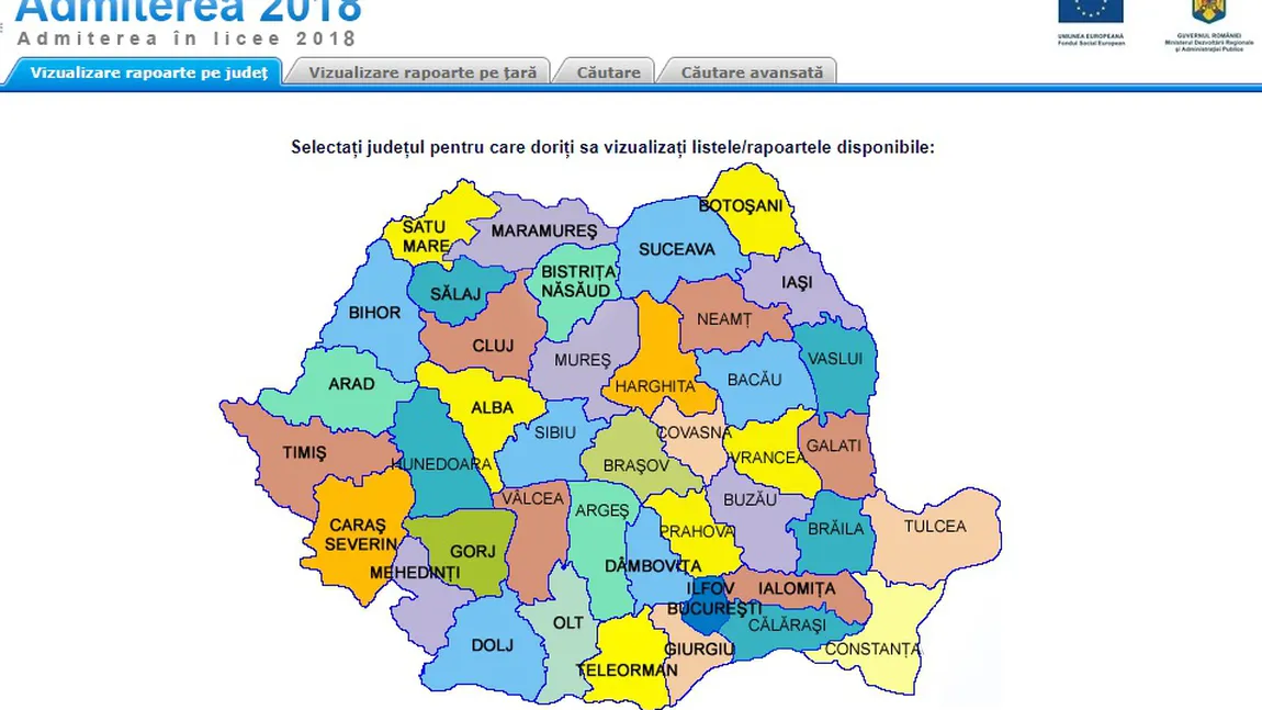 REPARTIZARE LICEE 2018. EDU.ro a anunţat la ce licee au ajuns elevii cu media de admitere 10