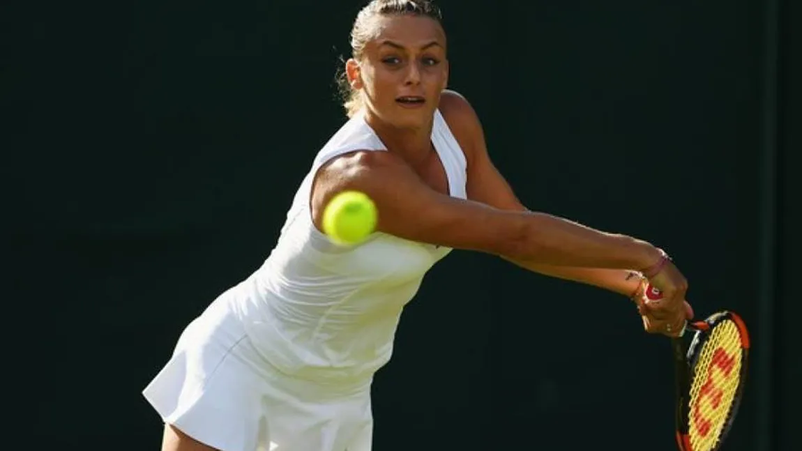 Ana Bogdan, eliminată de Karolina Pliskova în turul doi la US Open