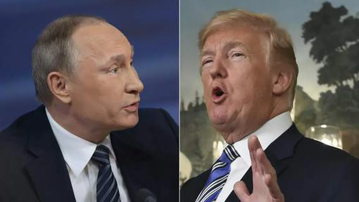 Donald Trump şi Vladimir Putin s-au întâlnit luni la Helsinki. Putin: Rusia nu s-a amestecat în alegerile prezidenţiale din SUA UPDATE