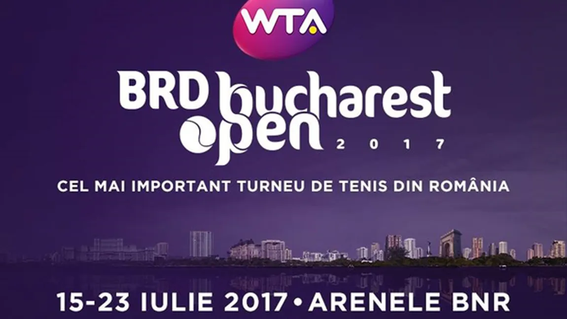 BRD BUCHAREST OPEN. Şapte românce joacă, sâmbătă, 14 iulie, în CALIFICĂRI. Vezi PROGRAMUL