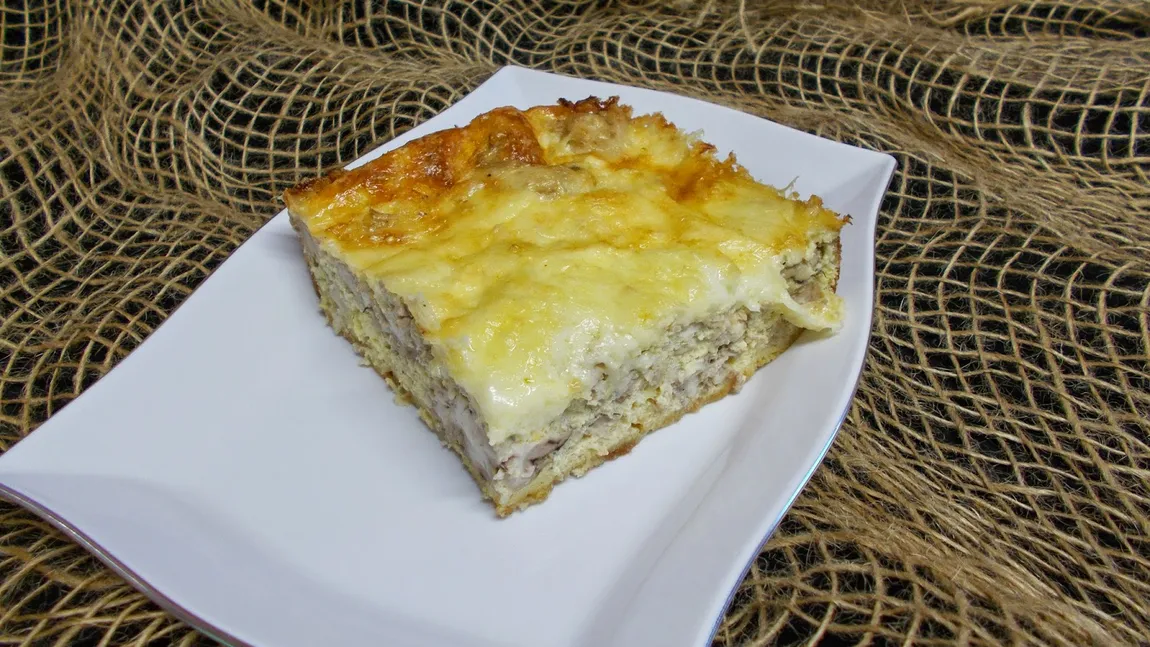 Budincă din creier de porc