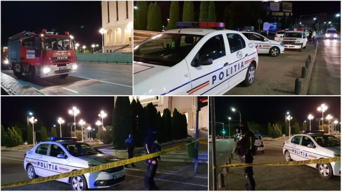 Ameninţare teroristă la Arad: Mobilizare impresionantă de forţe după ce a fost anunţată o bombă la 112