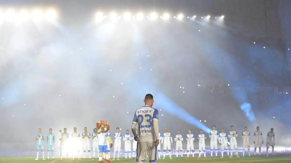 CFR CLUJ-UNIVERSITATEA CRAIOVA în Supercupa României. Oltenii şi-au prezentat noul echipament