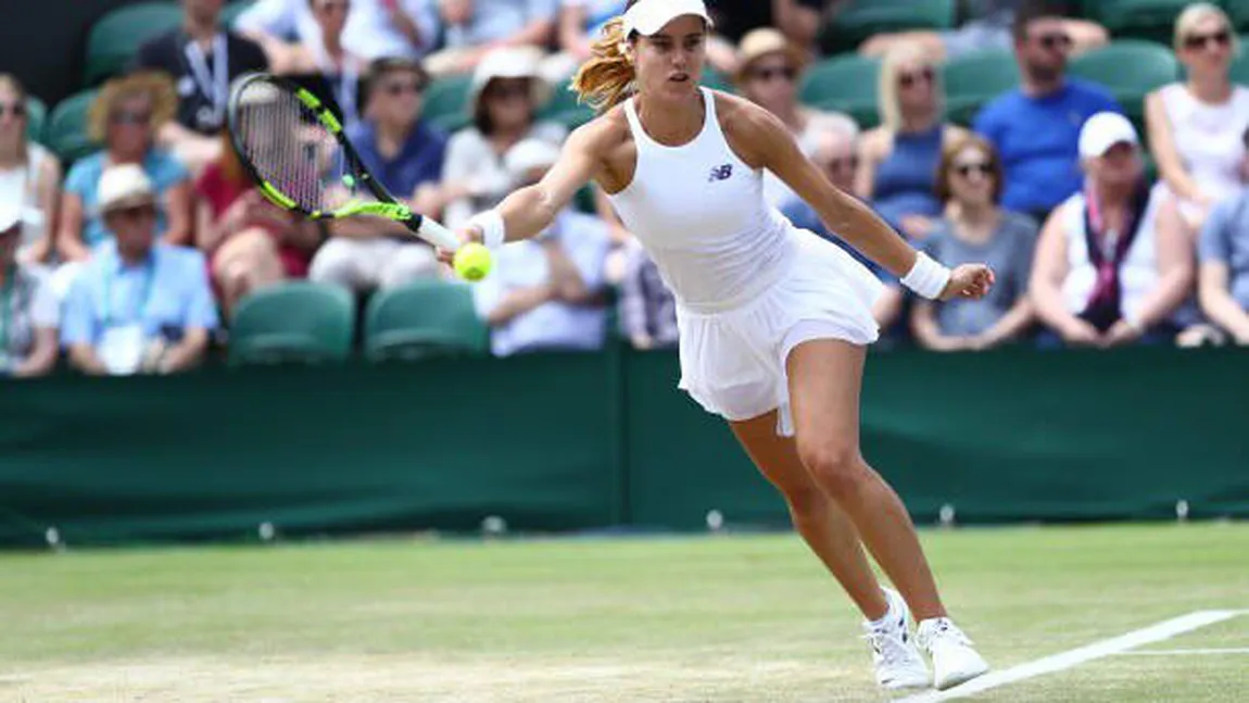 Sorana Cîrstea, victorie în primul tur la Wimbledon 2018. A învins-o pe Magdalena Rybarikova, semifinalistă anul trecut