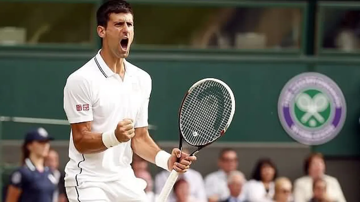 WIMBLEDON 2018. Novak Djokovic în finală la Wimbledon, după ce l-a învins pe Rafa Nadal în 5 ore şi 21 de minute