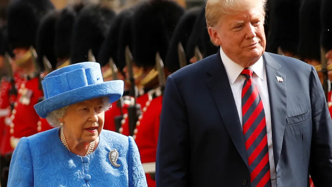 Trump, fascinat de regina Marii Britanii: 