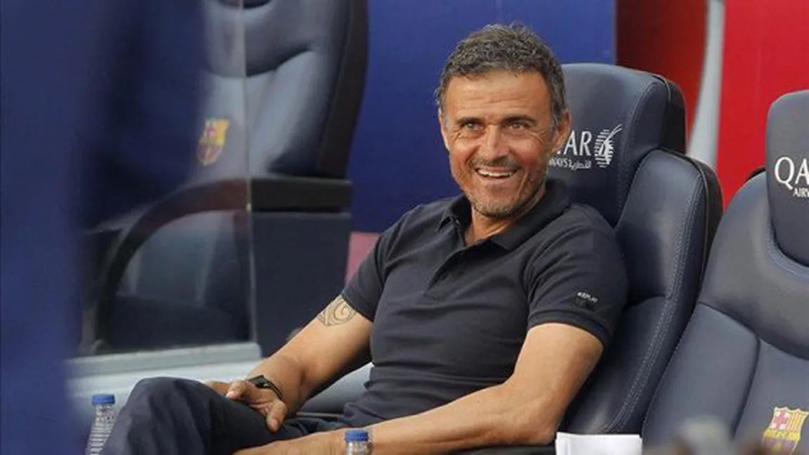 După conflictul cu Real Madrid, naţionala Spaniei virează spre Barcelona. Luis Enrique este noul selecţioner