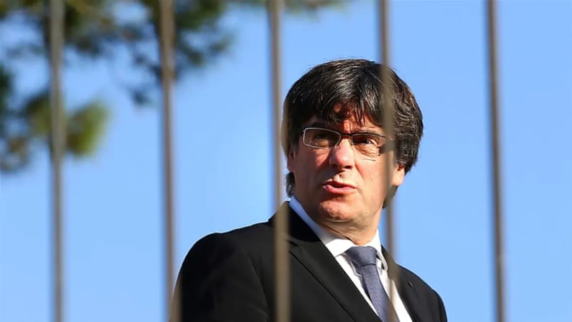 Liderul catalan Carles Puigdemont, pe cale de a fi EXTRĂDAT. Este acuzat de DETURNARE de fonduri publice