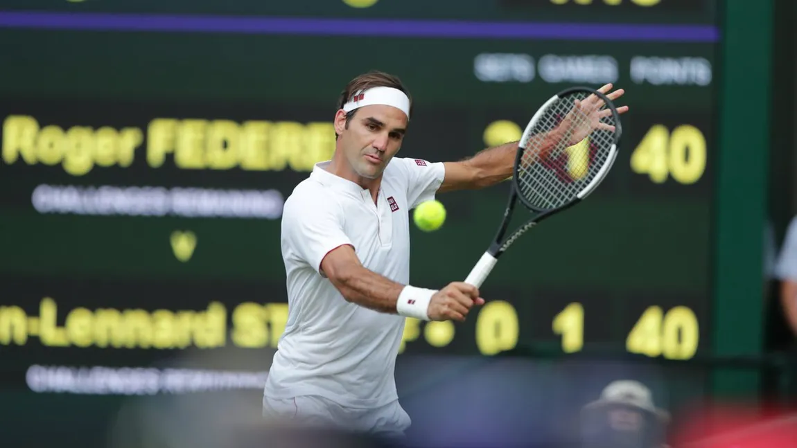 COPIL - FEDERER LIVE 2018: Elveţianul nu a pierdut nicio finală în faţa unui jucător aşa slab clasat