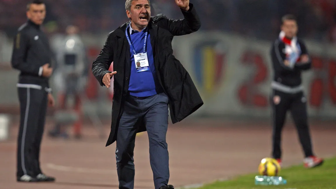 Hagi rămâne antrenor la Viitorul Constanţa