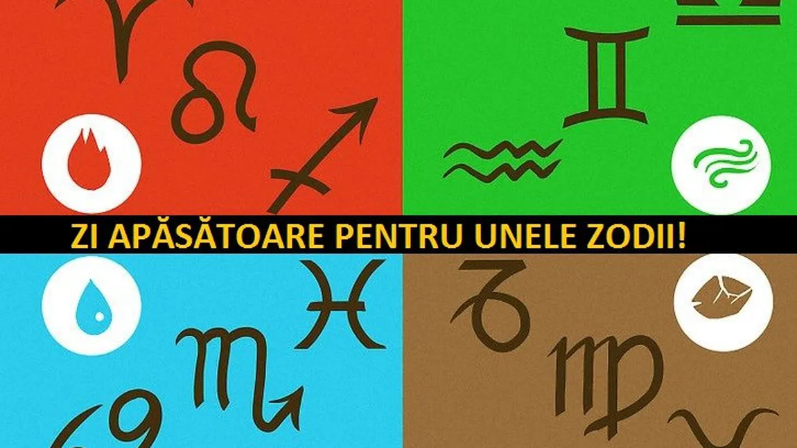 HOROSCOP 20 NOIEMBRIE 2018. Atmosferă apăsătoare, probleme la serviciu şi tensiuni în relaţie