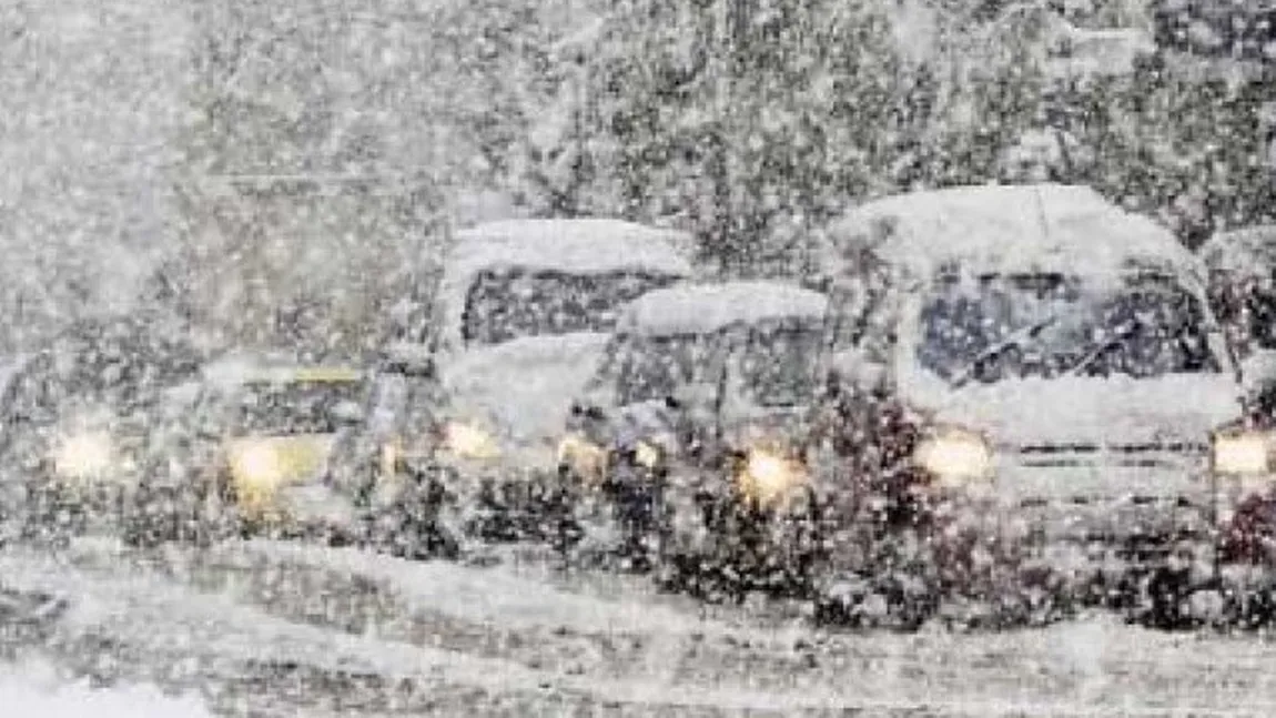 Un ciclon polar pătrunde în România: se instalează iarna, val de frig în toată ţara. PROGNOZA METEO a iernii