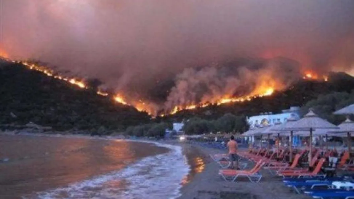 Cel puţin 79 de morţi şi 200 de răniţi în incendiile din Grecia, însă numărul dispăruţilor nu a fost determinat UPDATE