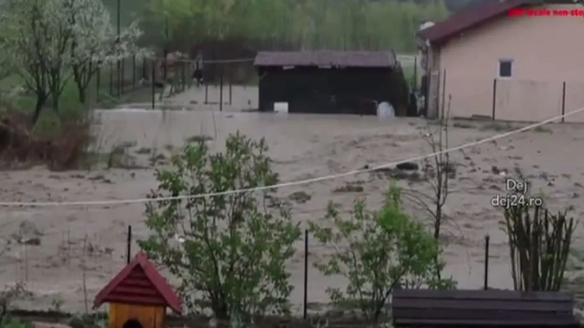Inundaţiile au făcut ravagii la Sibiu. Au provocat pagube în valoare de aproximativ 3 milioane de lei