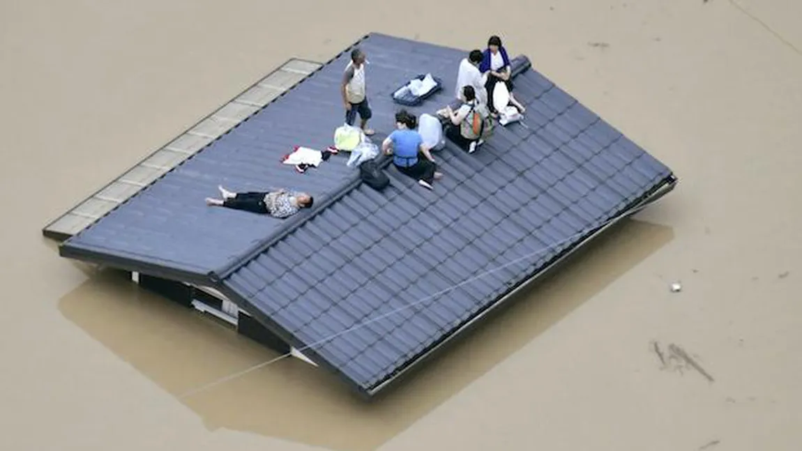 Peste 70 de persoane au murit şi alte câteva zeci sunt date dispărute după ploile din Japonia. Peste 4 milioane de evacuaţi