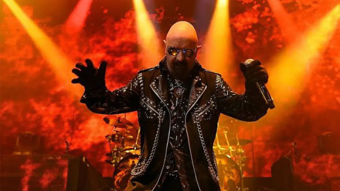 Judas Priest se plânge că a primit mâncare proastă la concertul de la Bucureşti