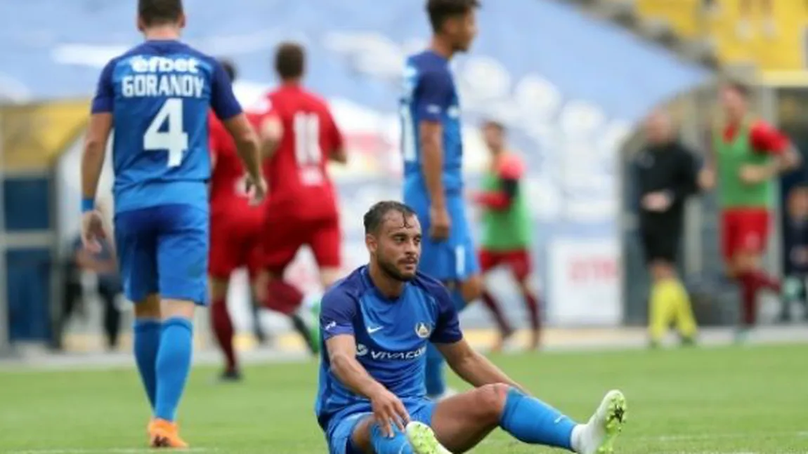 Liga Europa, rezultat bombă. Levski Sofia a fost eliminată de o echipă din Liechtenstein. Sergiu Buş a ratat un penalty