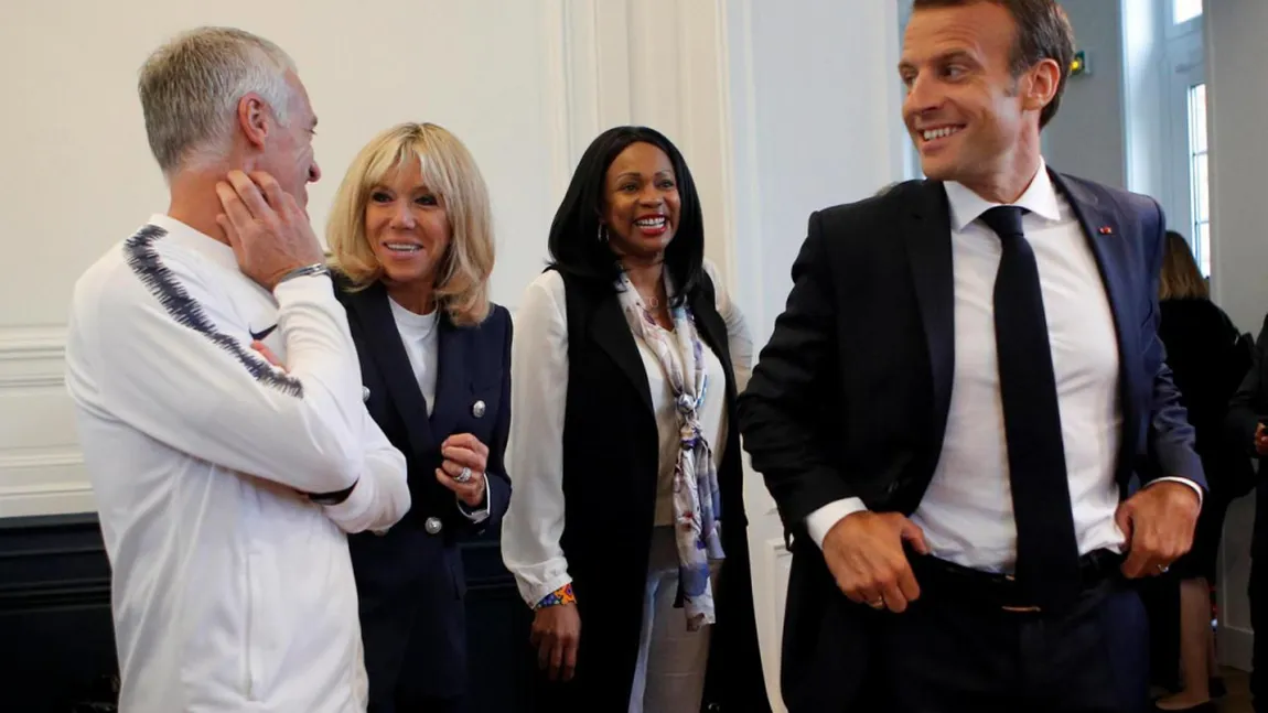 FRANŢA-BELGIA LIVE. Oraşul ţarilor, transformat în capitala starurilor. Macron, Pamela Anderson şi Omar Sy asistă la meci