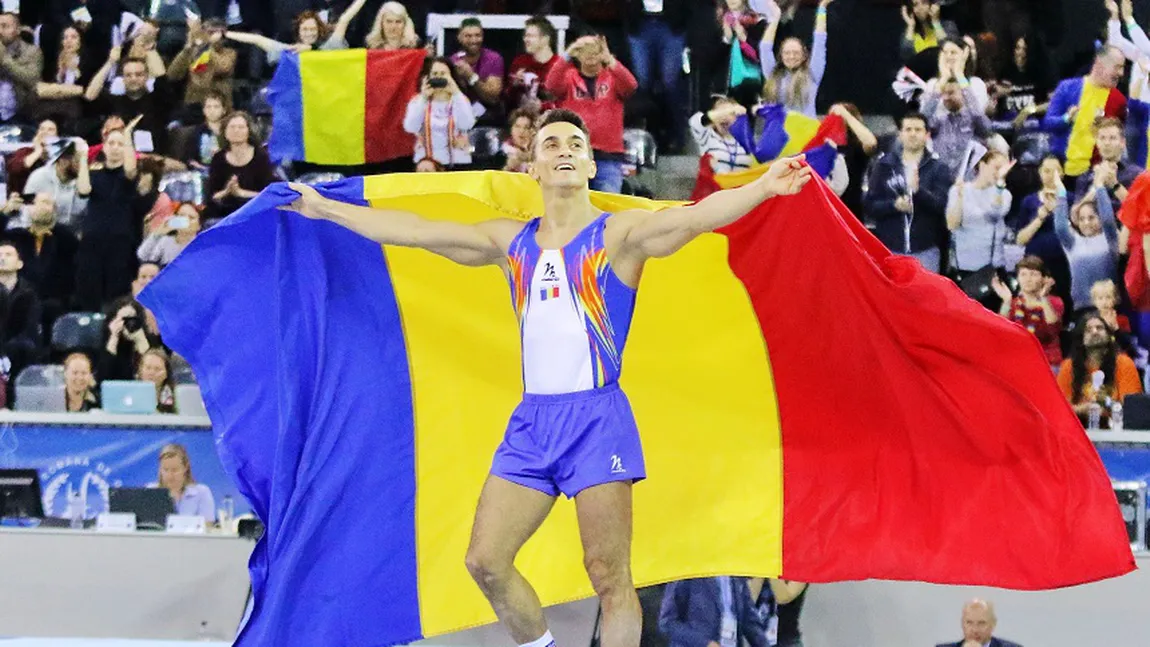 Federaţia Română de Gimnastică, prima reacţie în scandalul excluderii din lot a lui Marian Drăgulescu