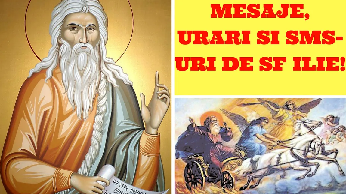 Mesaje de Sfântul Ilie pentru cei dragi de ziua onomastică