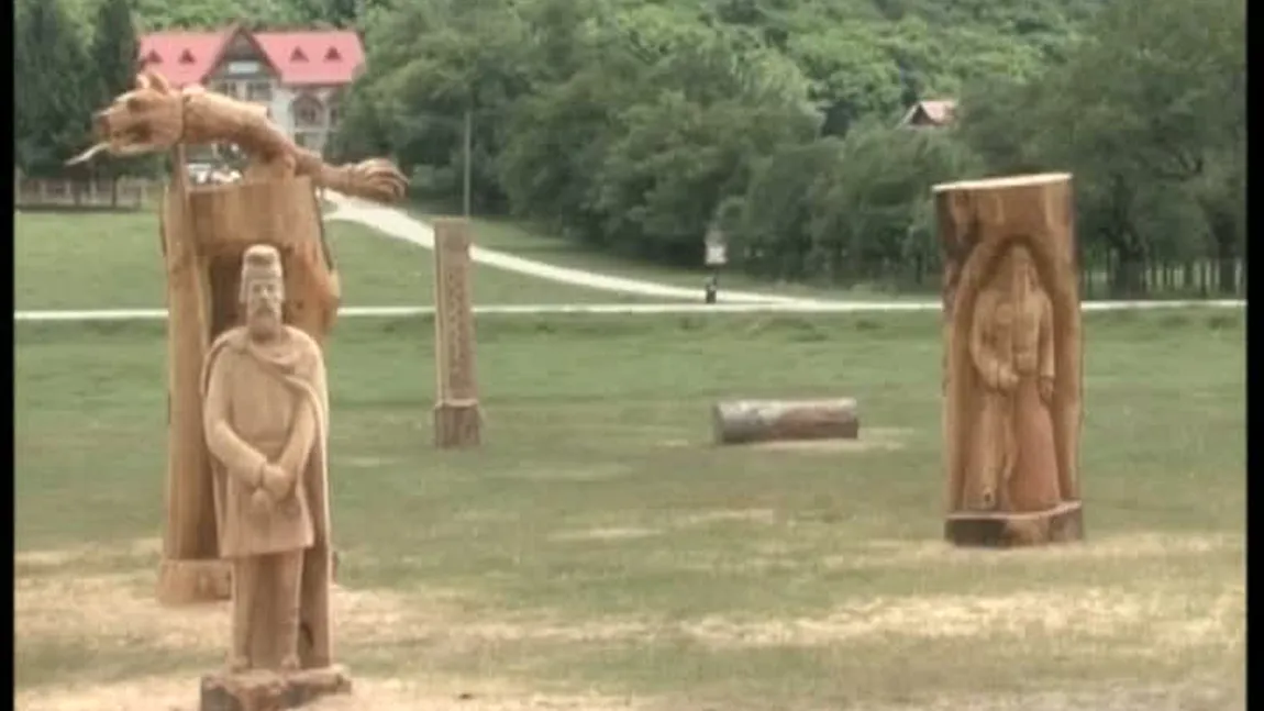 Parcul Dacilor, inaugurat în Gorj