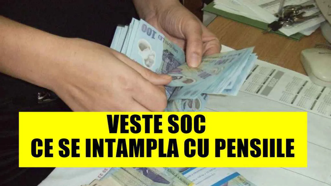 LEGEA PENSIILOR. Specialiştii, îngrijoraţi de noua formulă de calcul: Pensiile vor scădea