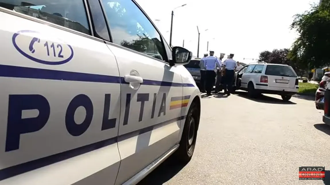 Poliţist rănit după ce un şofer a trecut cu maşina peste piciorul său şi a fugit