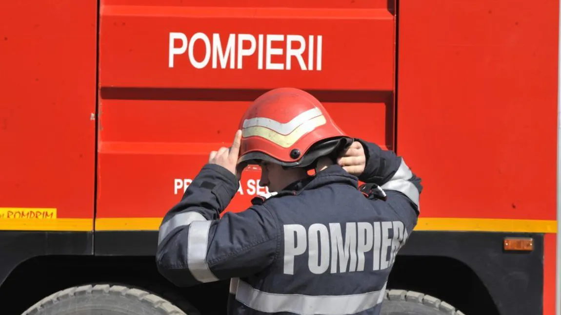 Explozie la o sondă de extracţie a gazelor naturale. Un angajat al Romgaz Mediaş a murit după explozie