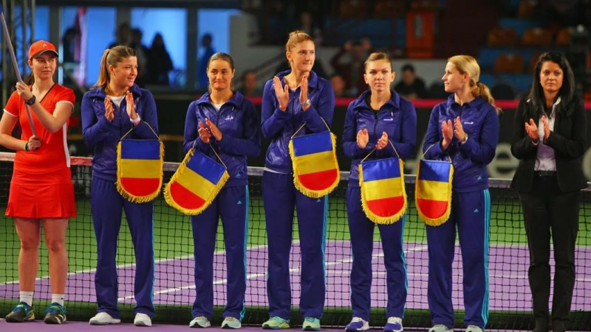 FED CUP, tragere la sorţi cu ghinion pentru România. Simona Halep & Co. întâlnesc coşmarul Cehia