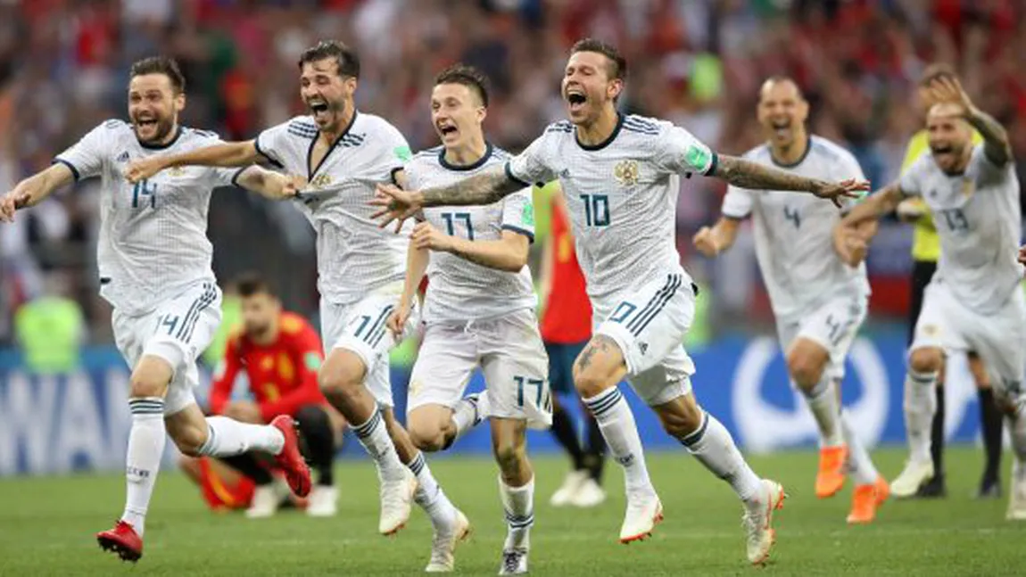 CM 2018. Ruşii s-au drogat cu amoniac. Dezvăluiri halucinante despre fotbaliştii 