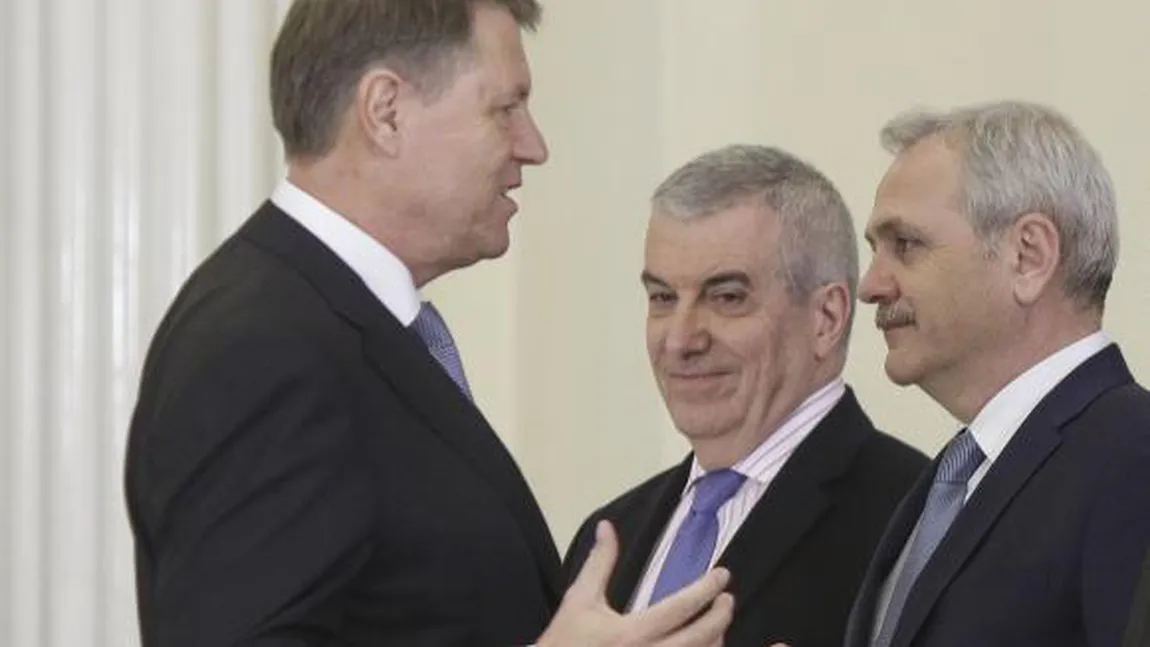 Tăriceanu: Cât timp respectă Constituţia, nu ştiu dacă suspendarea lui Iohannis e prioritate. Dragnea: Este ferm deschis subiectul