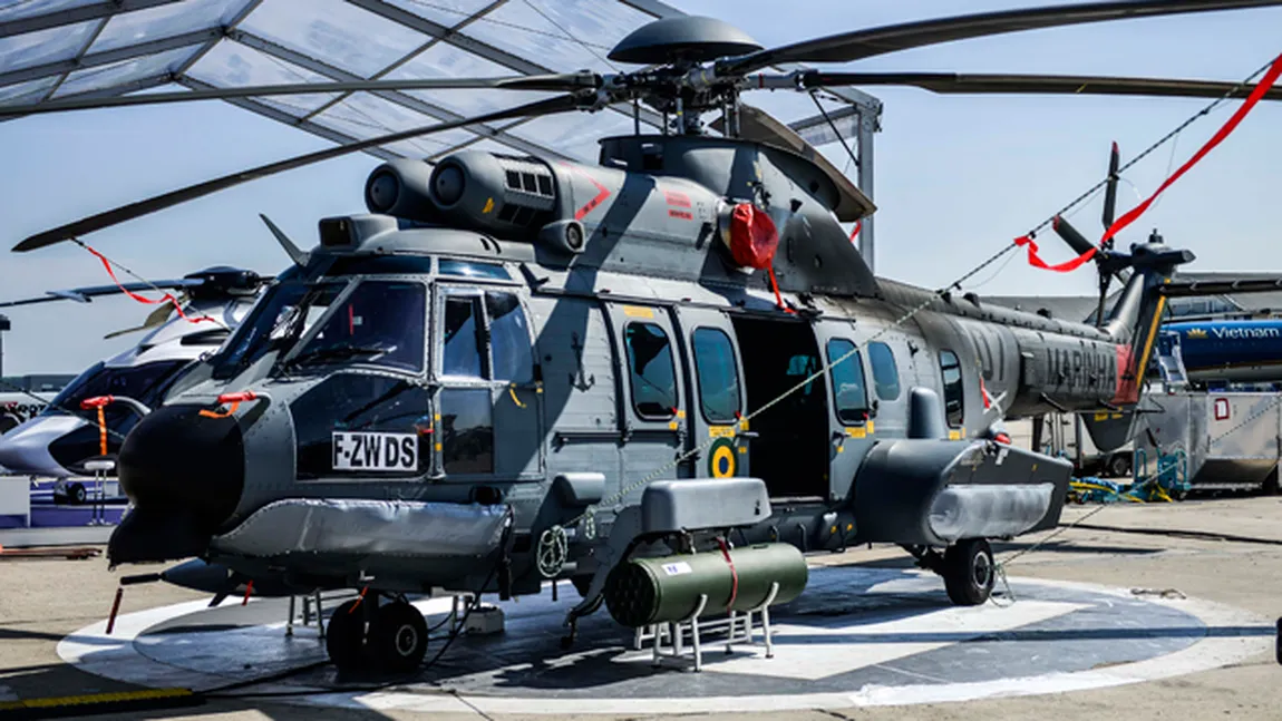 Ucraina a achiziţionat 55 de elicoptere Airbus. 