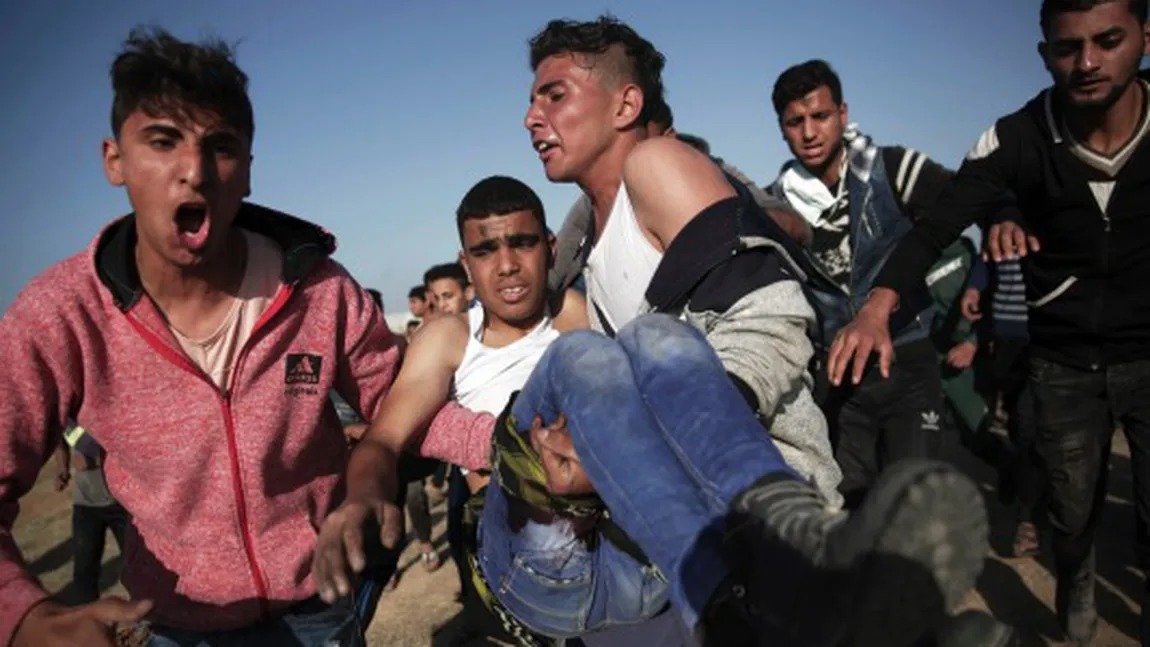 Cel mai amplu atac din ultimii 4 ani asupra ţintelor Hamas din Gaza