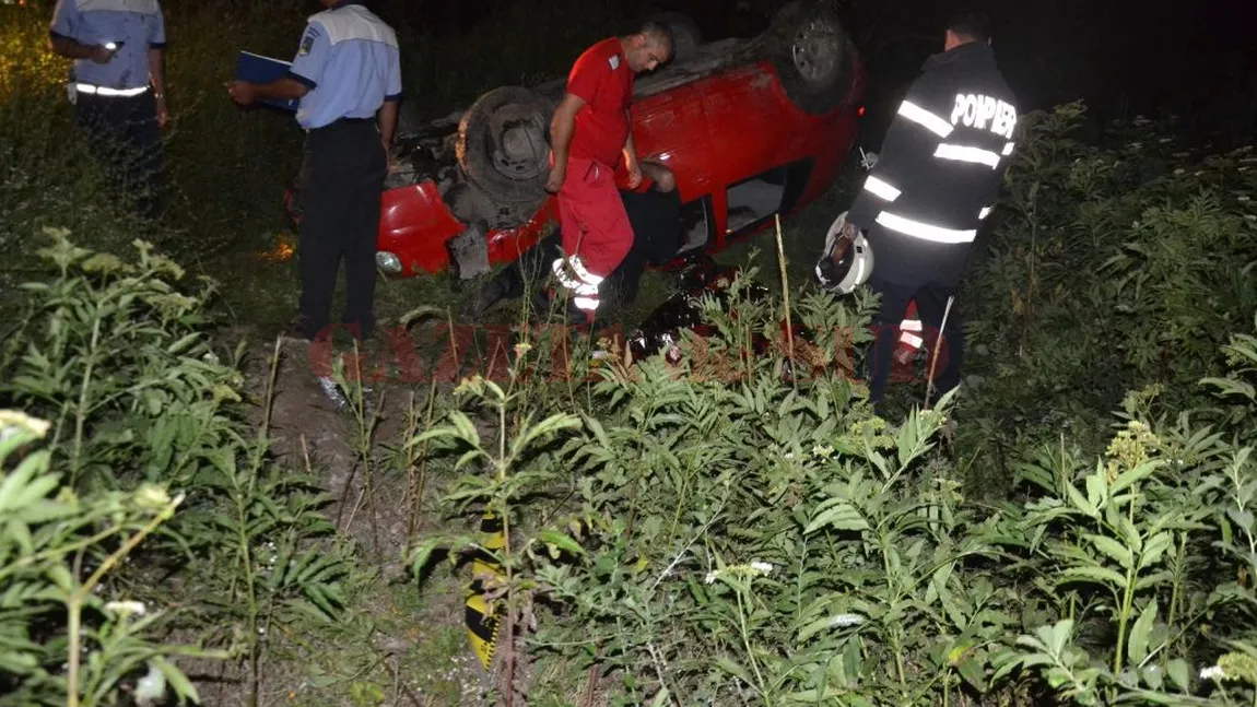 Accident mortal provocat de fiul minor al unui judecător din Dolj. Adolescentul a fost reţinut UPDATE