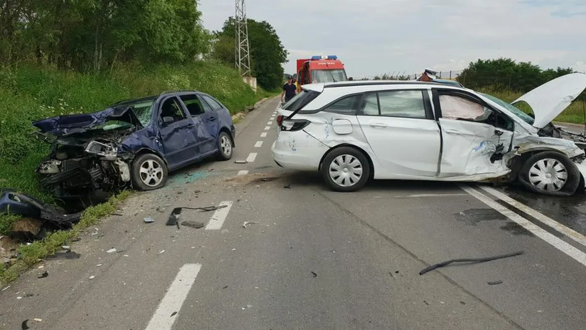 Accident grav pe DN1, printre victime se află şi un copil de patru ani