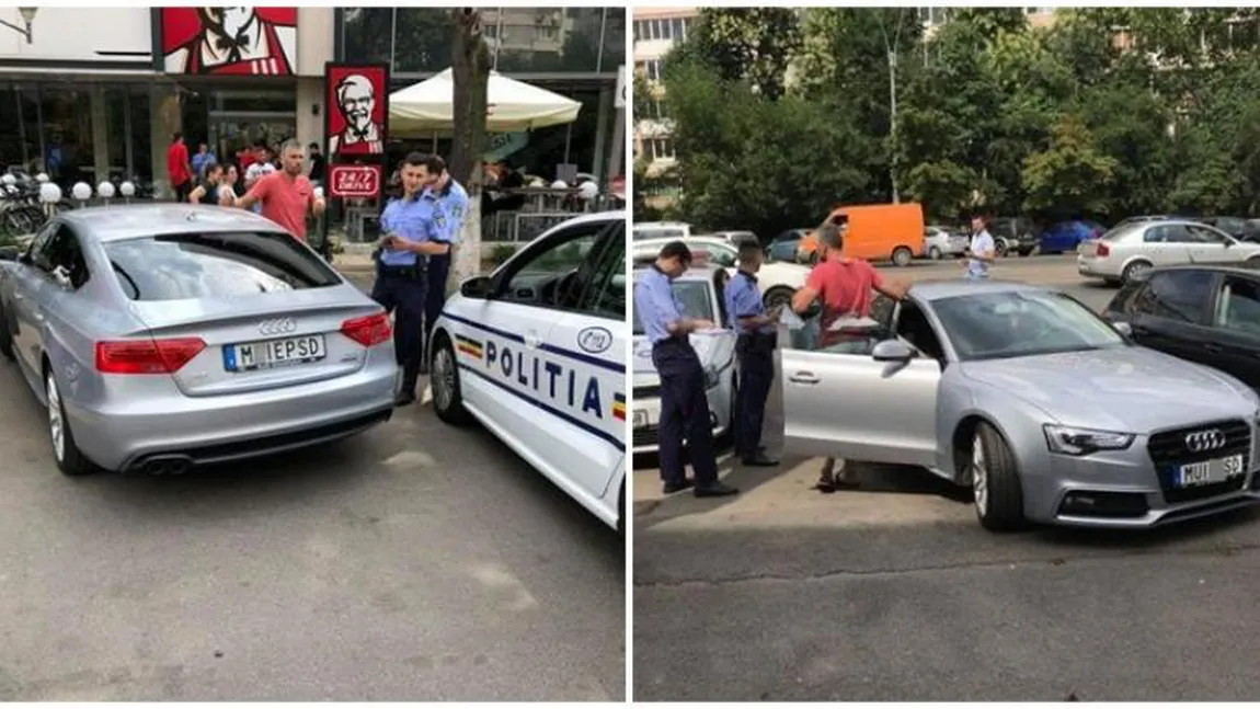 Blaga, despre cazul şoferului cu numere de înmatriculare cu mesaj anti-PSD: Aşa se întâmplă când politicul intervine în mersul Poliţiei