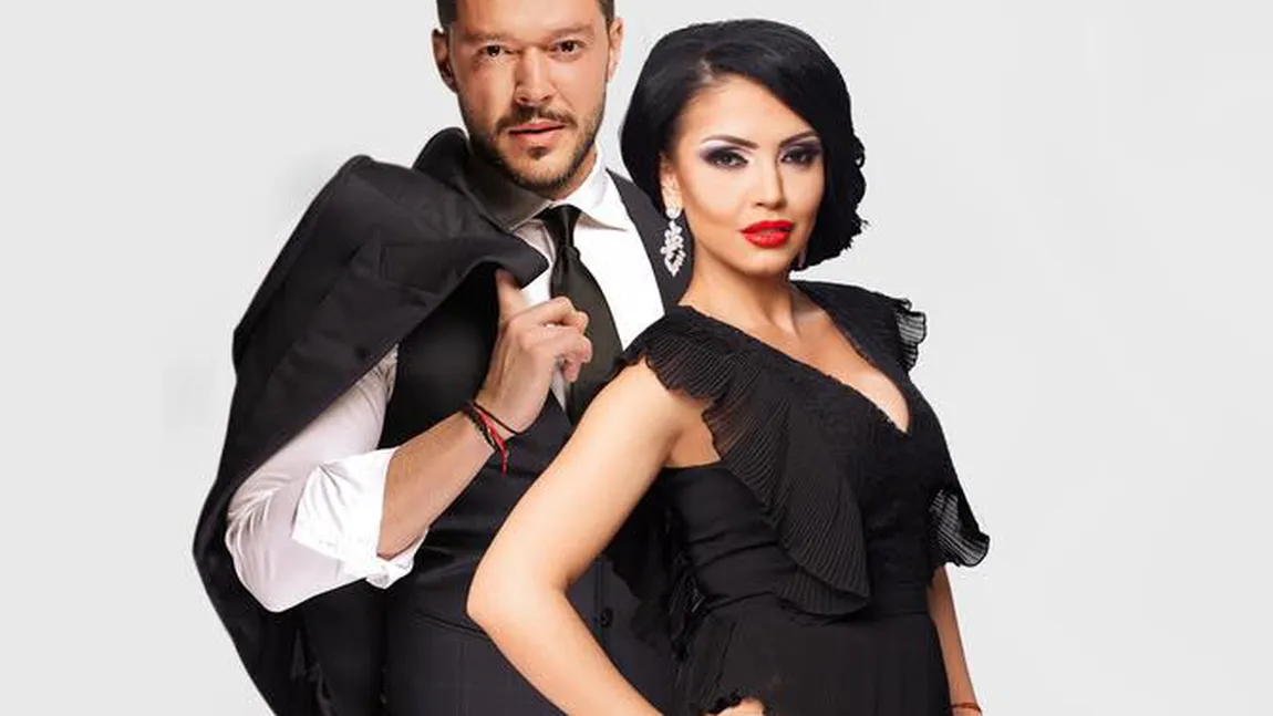 Andreea Mantea şi Victor Slav, din nou împreună