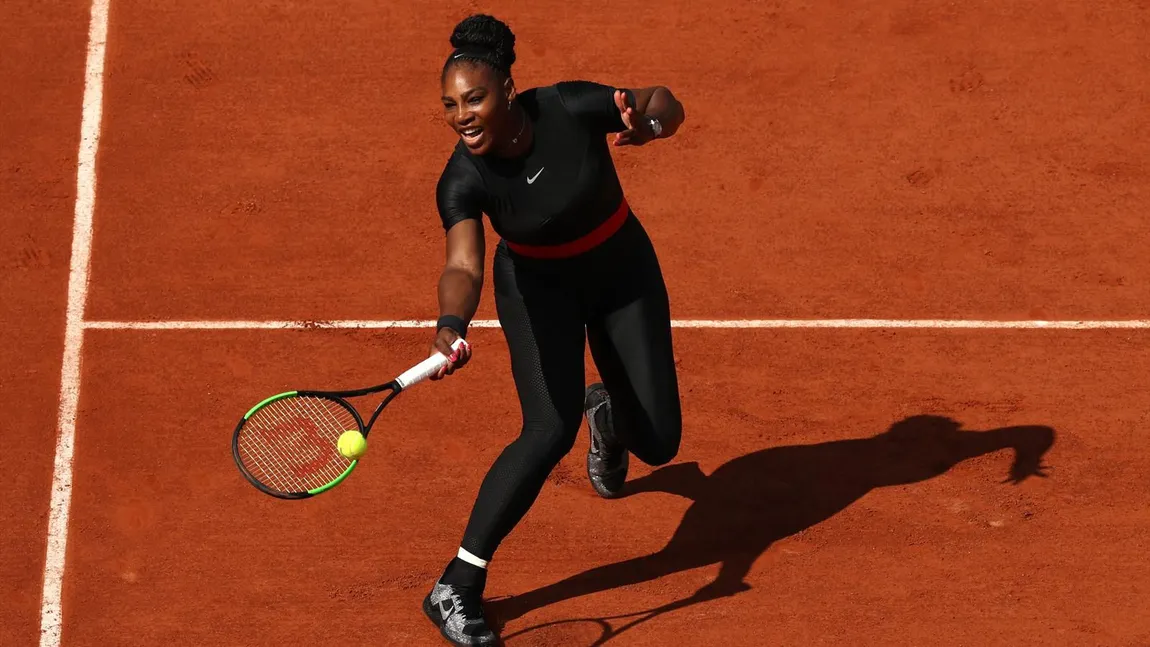Nike reacţionează în scandalul costumului Serenei Williams de la Roland Garros