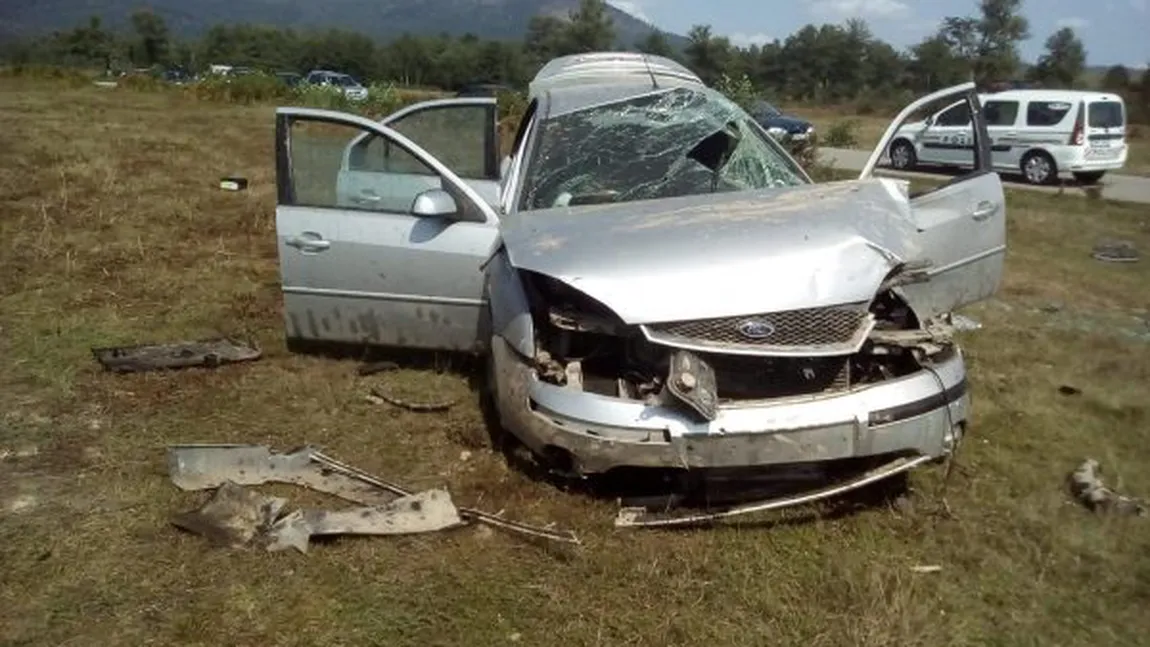 Accident cumplit în Arad. Un bărbat a murit pe loc