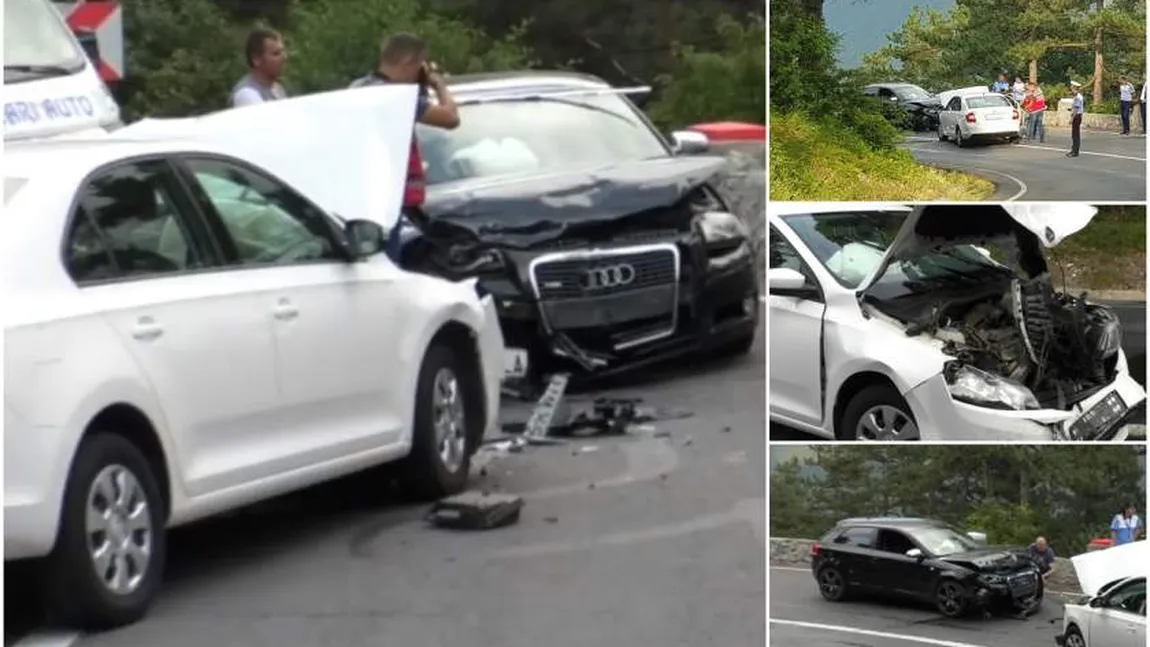 Accident grav în Braşov. O familie din Croaţia a ajuns la spital